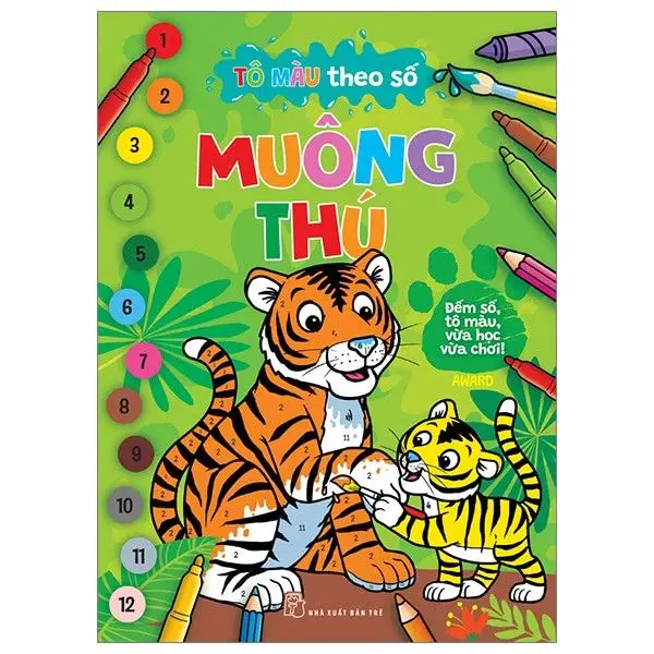 Tranh Tô Màu Múa Lân Dịp Tết 21