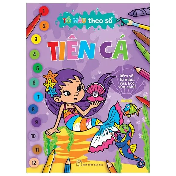 Tranh Tô Màu Múa Lân Dịp Tết 26