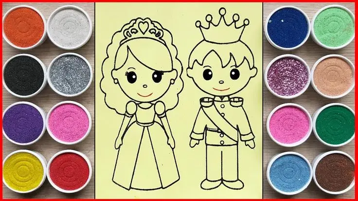 Tranh Tô Màu Múa Lân Dịp Tết 35