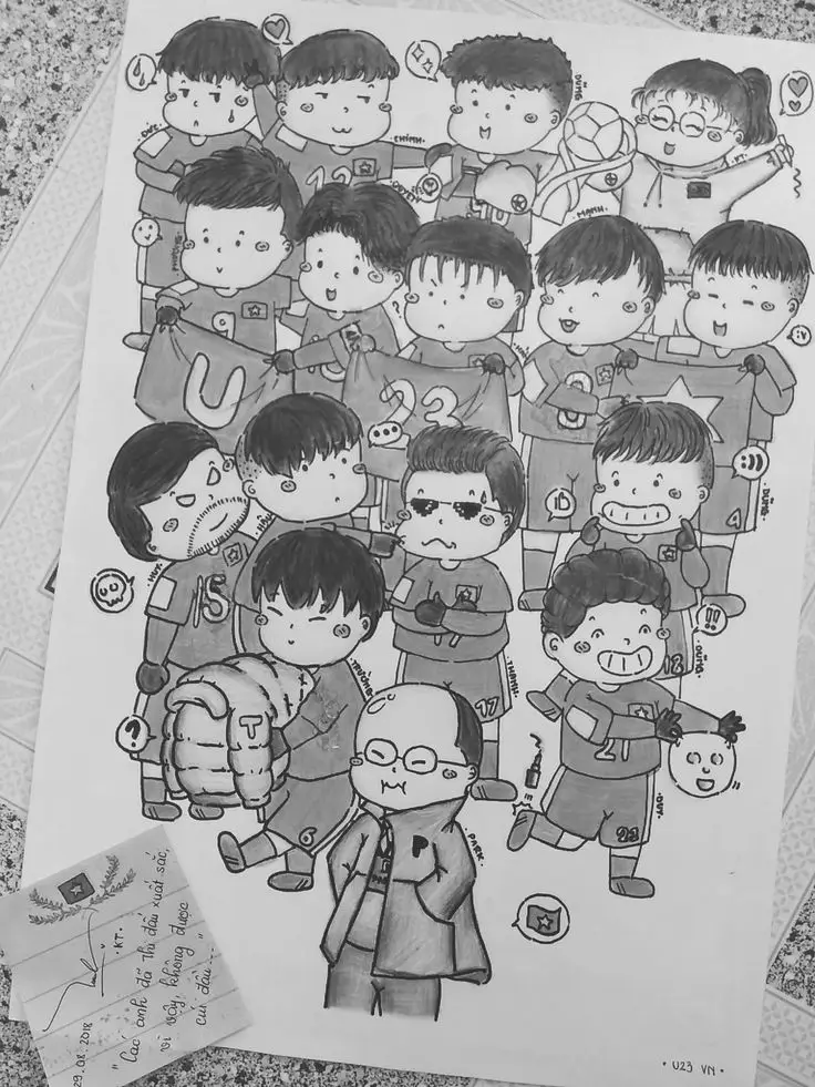 Tranh Tô Màu Múa Lân Dịp Tết 38