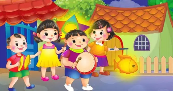 Tranh Tô Màu Múa Lân Dịp Tết 41