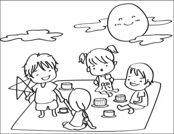 Tranh Tô Màu Múa Lân Dịp Tết 42