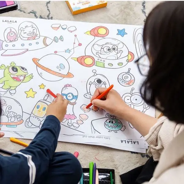 Tranh Tô Màu Múa Lân Dịp Tết 43