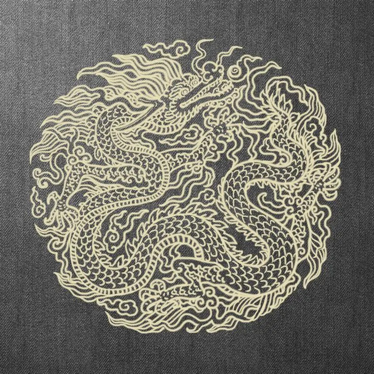 Tranh Tô Màu Múa Lân Dịp Tết 48