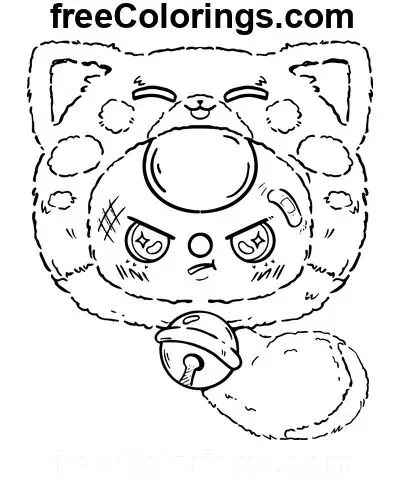 Tranh Tô Màu Ngày Tết Nguyên Đán Cho Bé - Hình Ảnh Vui Tươi 63