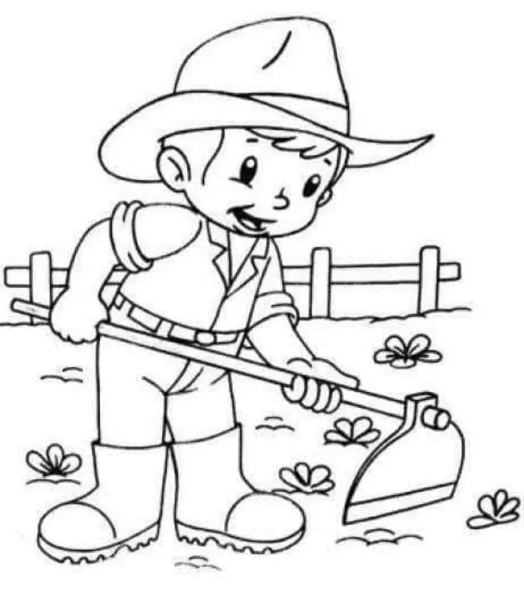 Tranh Tô Màu Nghề Nghiệp - Khám Phá Các Công Việc Hằng Ngày 2