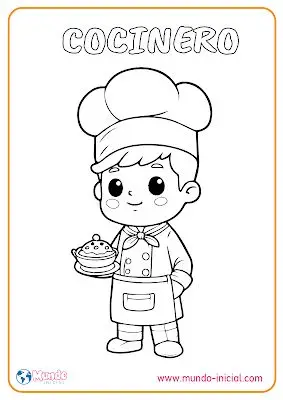 Tranh Tô Màu Nghề Nghiệp - Khám Phá Các Công Việc Hằng Ngày 9