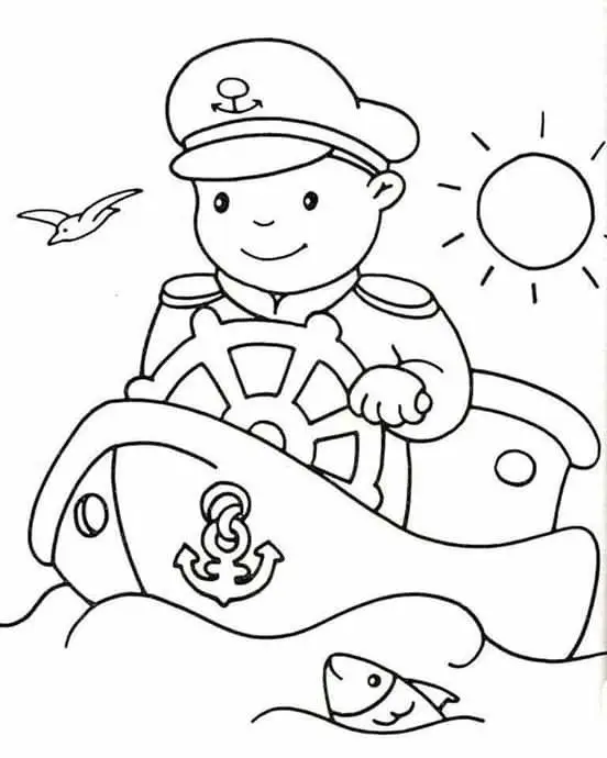 Tranh Tô Màu Nghề Nghiệp - Khám Phá Các Công Việc Hằng Ngày 11