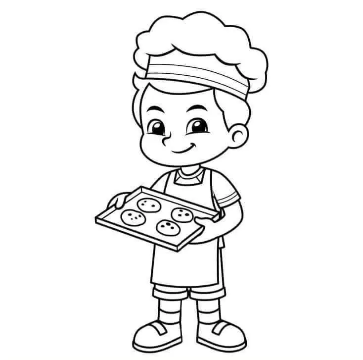 Tranh Tô Màu Nghề Nghiệp - Khám Phá Các Công Việc Hằng Ngày 26