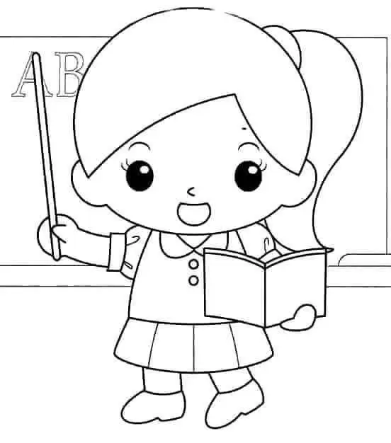 Tranh Tô Màu Nghề Nghiệp - Khám Phá Các Công Việc Hằng Ngày 38