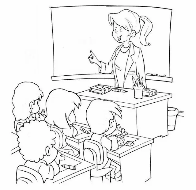 Tranh Tô Màu Nghề Nghiệp - Khám Phá Các Công Việc Hằng Ngày 39