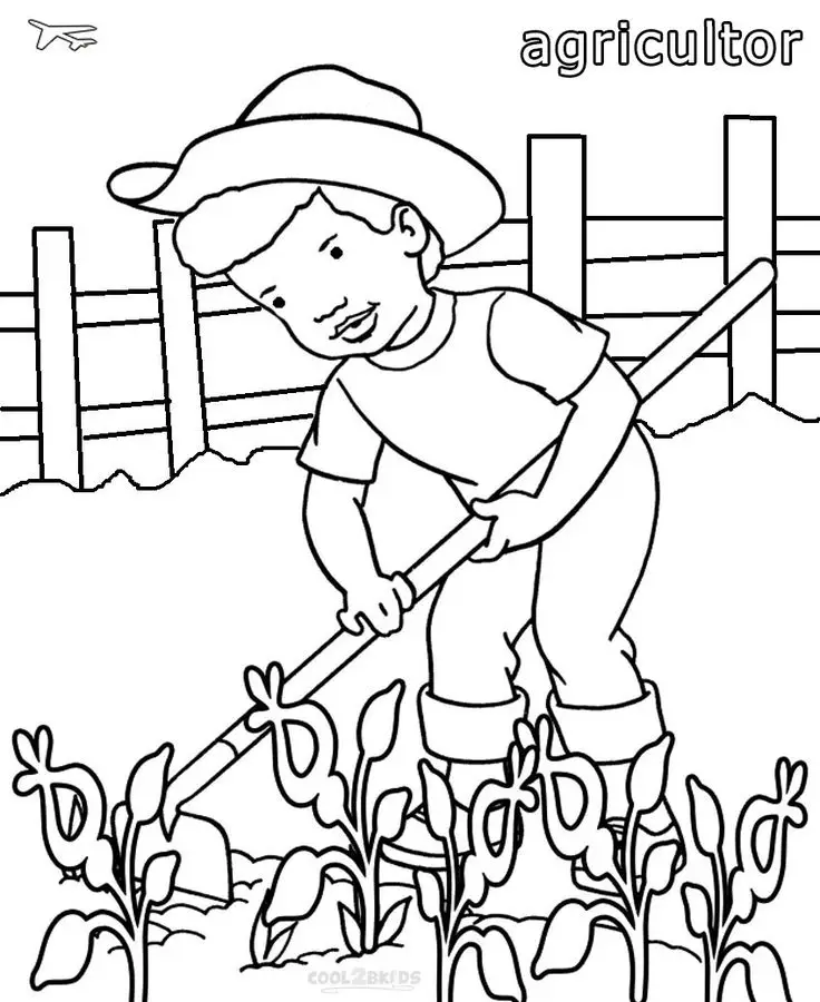 Tranh Tô Màu Nghề Nghiệp - Khám Phá Các Công Việc Hằng Ngày 42