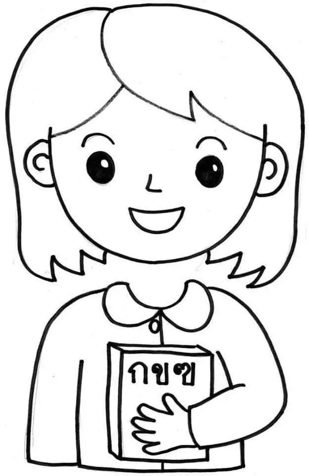 Tranh Tô Màu Nghề Nghiệp - Khám Phá Các Công Việc Hằng Ngày 46