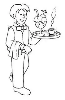 Tranh Tô Màu Nghề Nghiệp - Khám Phá Các Công Việc Hằng Ngày 47