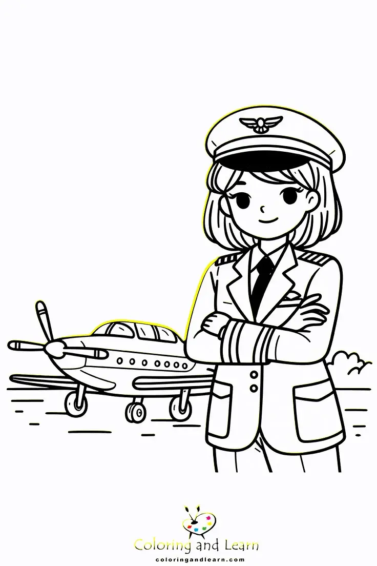 Tranh Tô Màu Nghề Nghiệp - Khám Phá Các Công Việc Hằng Ngày 50