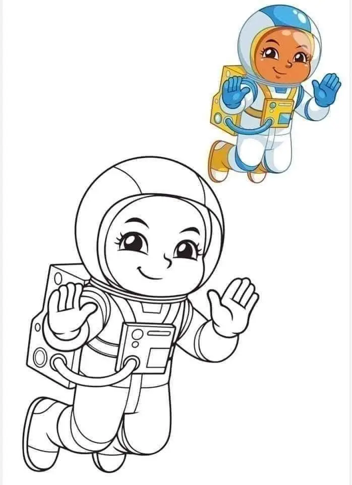 Tranh Tô Màu Nghề Nghiệp - Khám Phá Các Công Việc Hằng Ngày 55