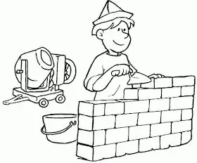 Tranh Tô Màu Nghề Nghiệp - Khám Phá Các Công Việc Hằng Ngày 57