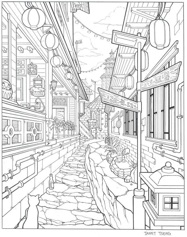 Nghệ Thuật Tô Màu Đầy Sáng Tạo 1