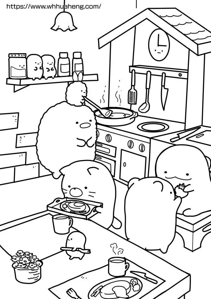 Nghệ Thuật Tô Màu Đầy Sáng Tạo 4