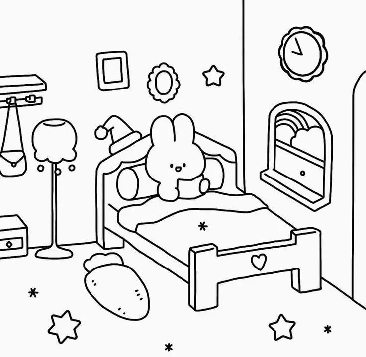 Nghệ Thuật Tô Màu Đầy Sáng Tạo 21