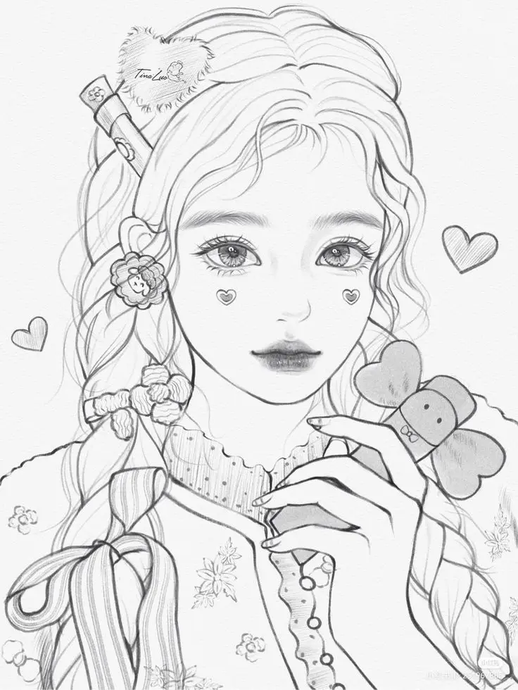 Nghệ Thuật Tô Màu Đầy Sáng Tạo 29