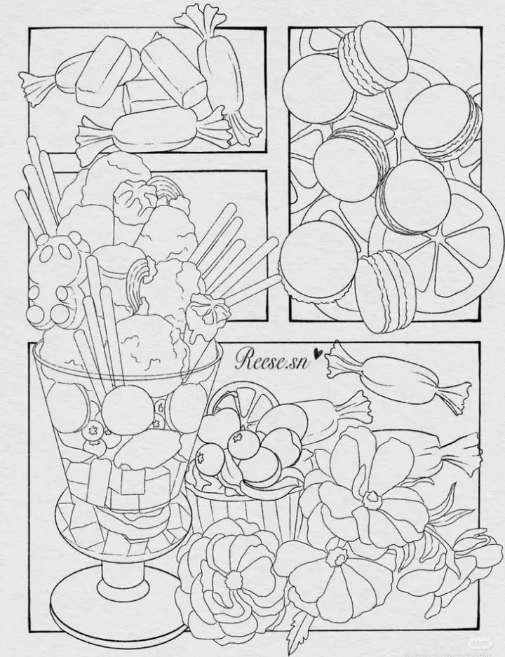 Nghệ Thuật Tô Màu Đầy Sáng Tạo 33