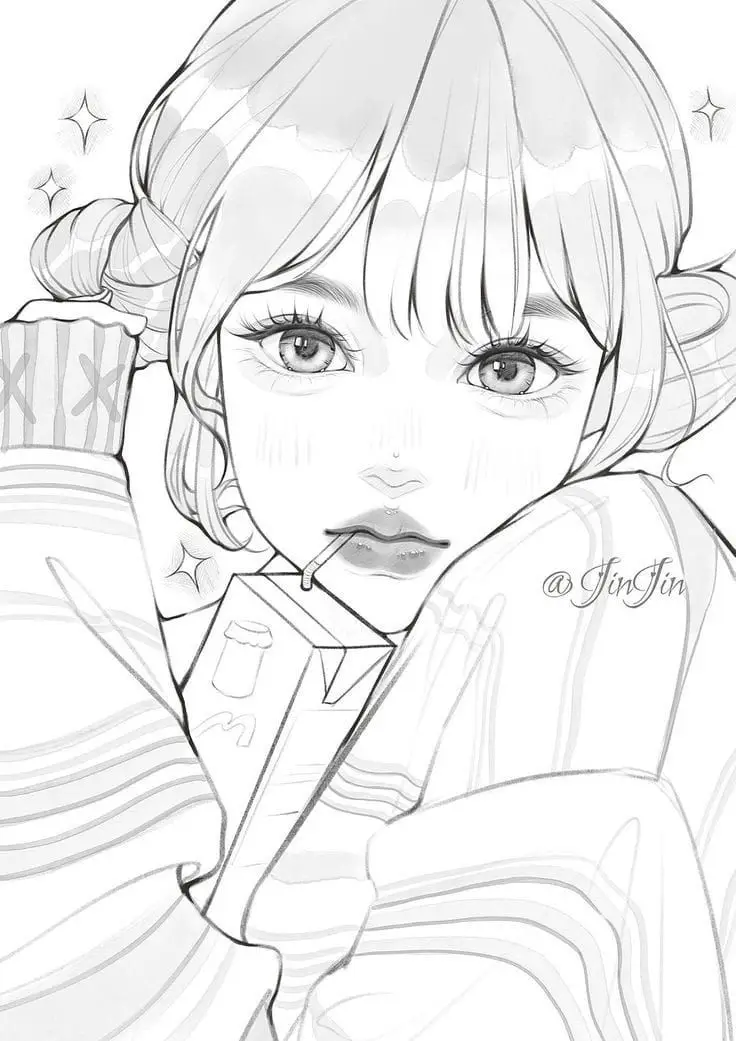 Nghệ Thuật Tô Màu Đầy Sáng Tạo 48