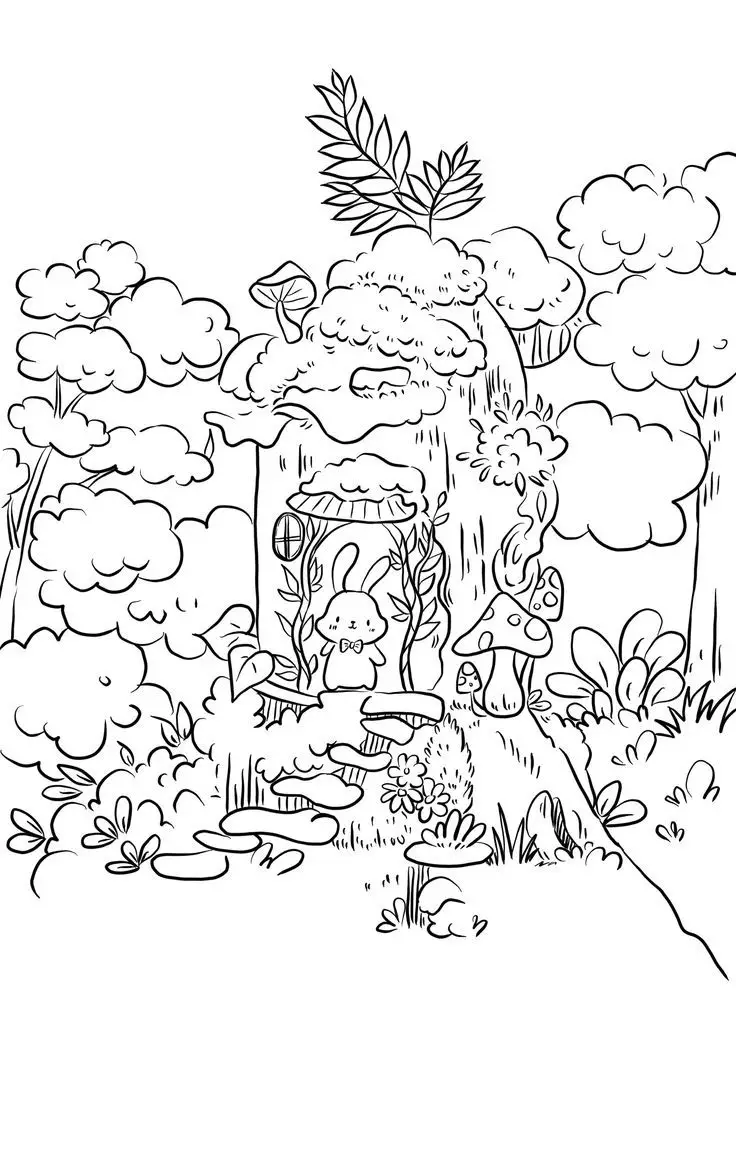 Nghệ Thuật Tô Màu Đầy Sáng Tạo 59