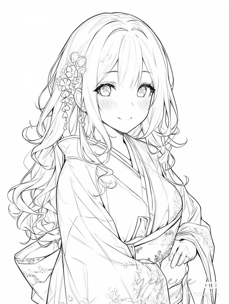 Tranh tô màu ngựa Pony dễ thương cho bé 52