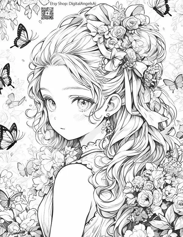 Tranh tô màu ngựa Pony dễ thương cho bé 53