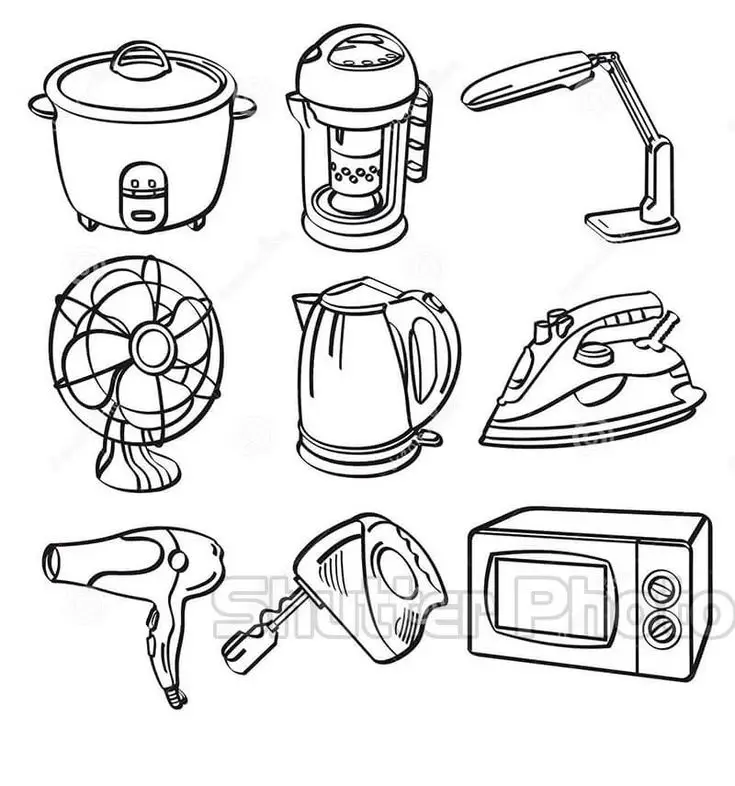 Tranh Tô Màu Đồ Ăn - Nghệ Thuật Tô Màu Ngon Miệng 31