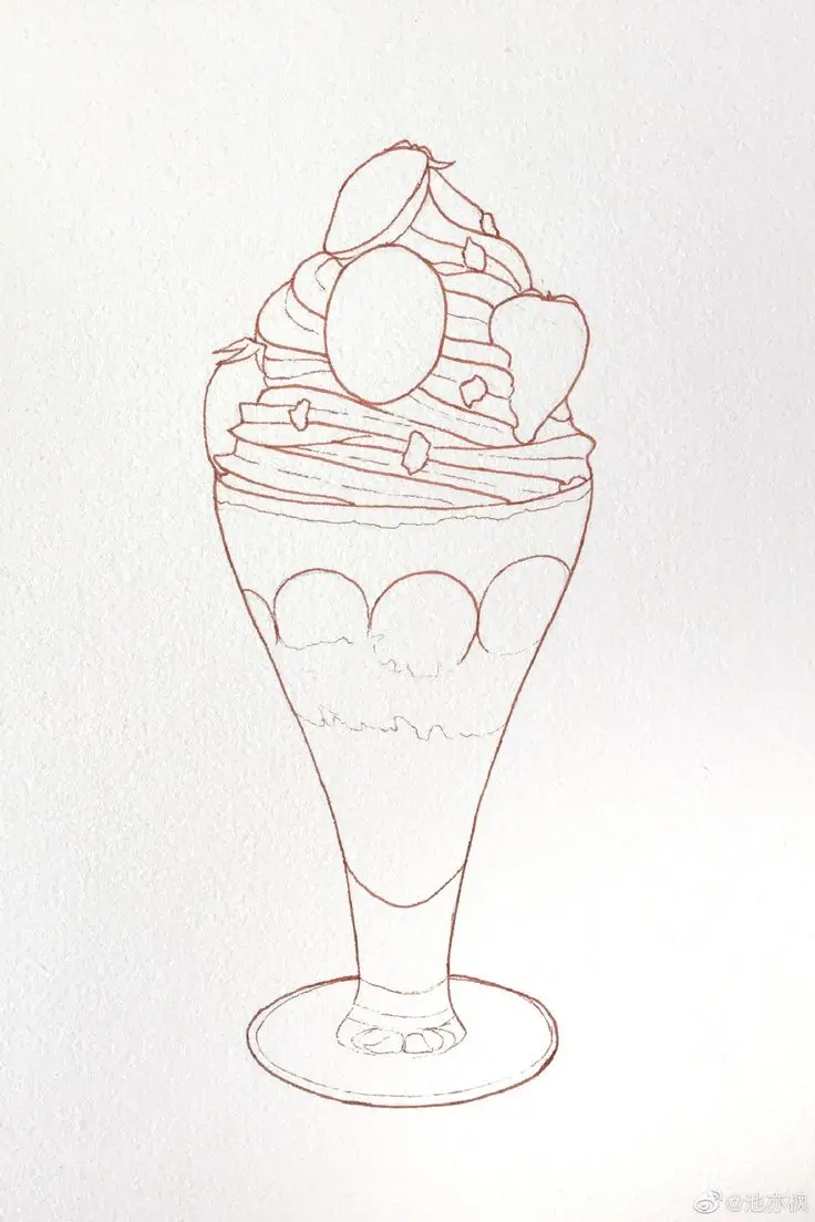 Tranh Tô Màu Đồ Ăn - Nghệ Thuật Tô Màu Ngon Miệng 39