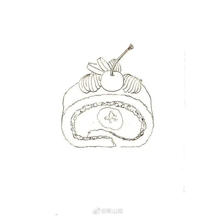 Tranh Tô Màu Đồ Ăn - Nghệ Thuật Tô Màu Ngon Miệng 48