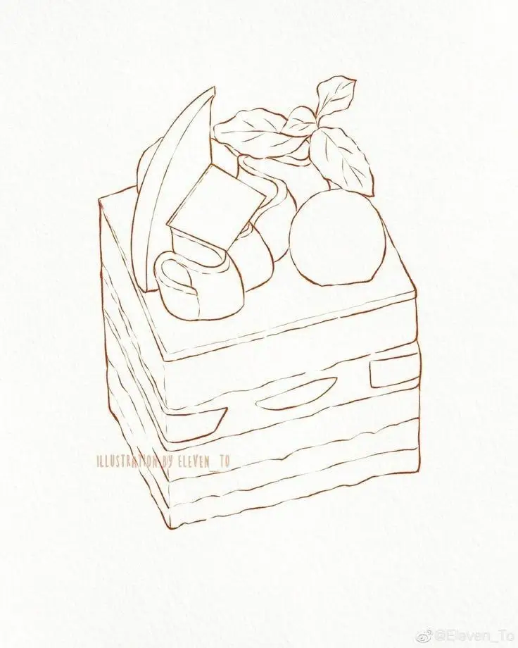 Tranh Tô Màu Đồ Ăn - Nghệ Thuật Tô Màu Ngon Miệng 55