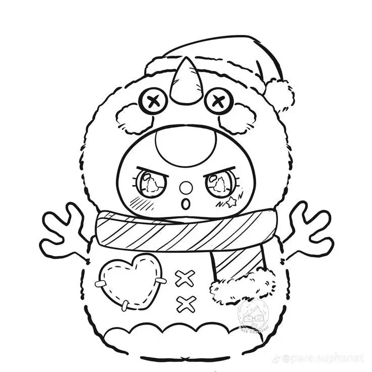 Tranh Tô Màu Đồ Ăn - Nghệ Thuật Tô Màu Ngon Miệng 68