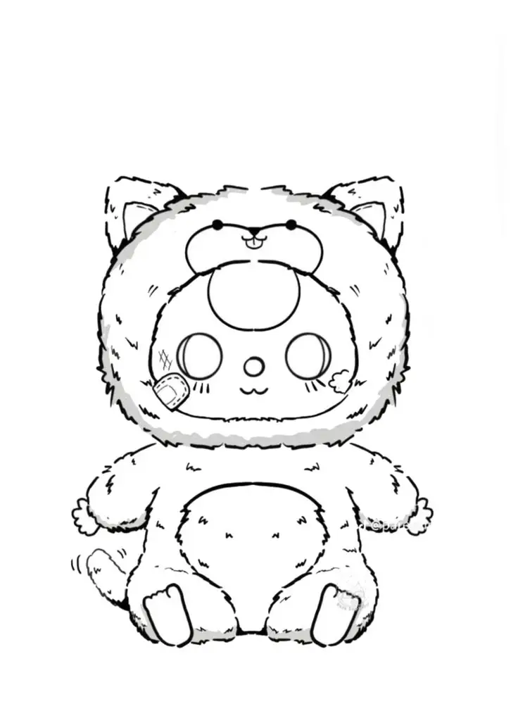 Tranh Tô Màu Đồ Ăn - Nghệ Thuật Tô Màu Ngon Miệng 70