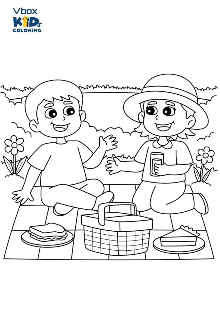 Tranh tô màu ô tô cảnh sát kịch tính dành cho bé 66