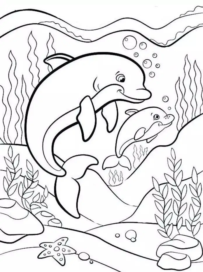 Tranh Tô Màu Động Vật Đáng Yêu 10