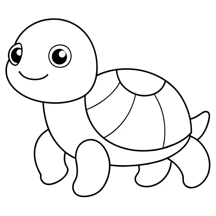 Tranh Tô Màu Động Vật Đáng Yêu 18