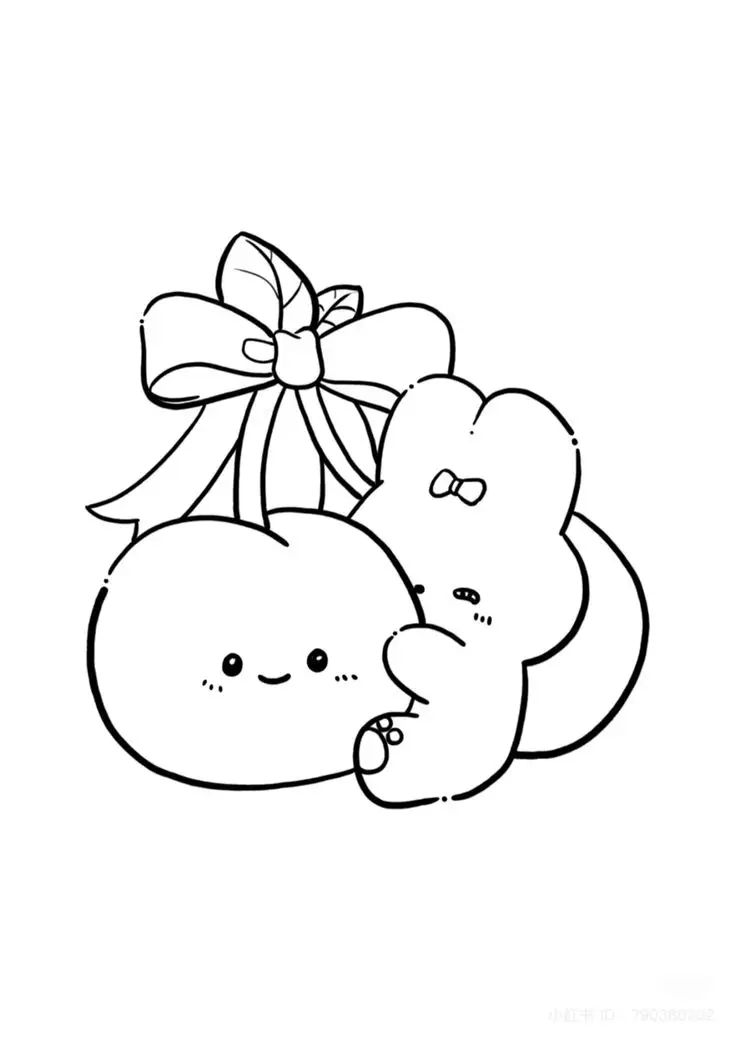 Tranh Tô Màu Động Vật Đáng Yêu 24