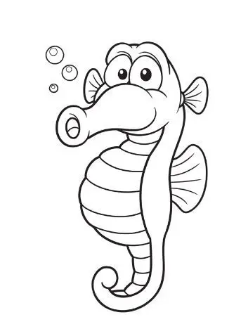 Tranh Tô Màu Động Vật Đáng Yêu 37