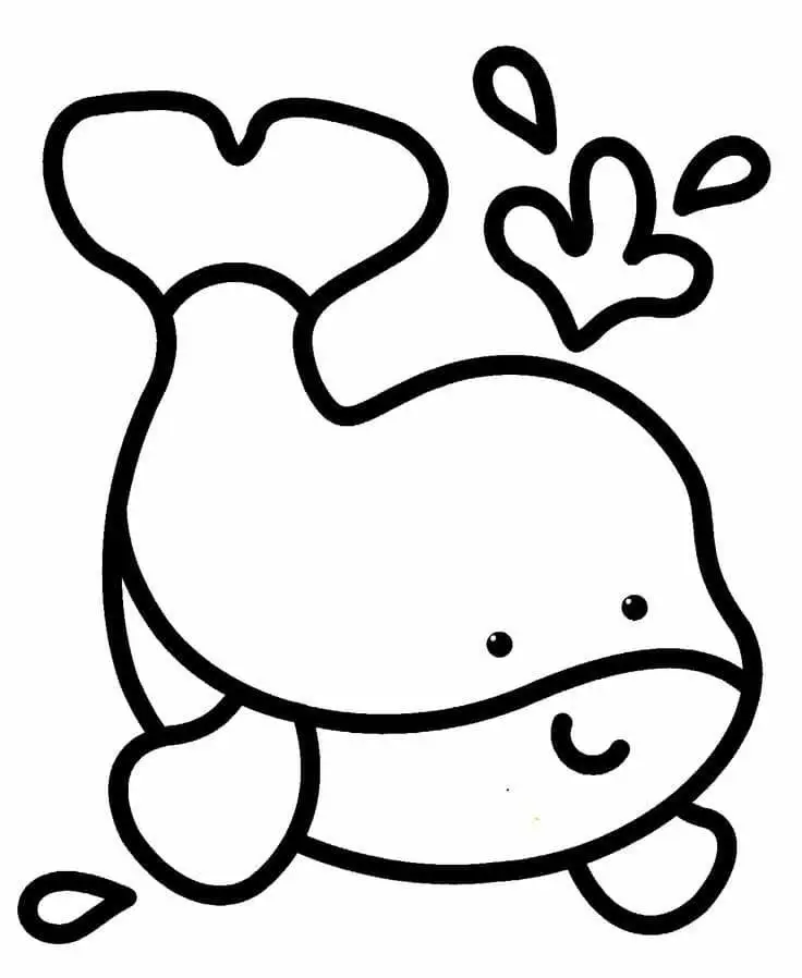 Tranh Tô Màu Động Vật Đáng Yêu 46