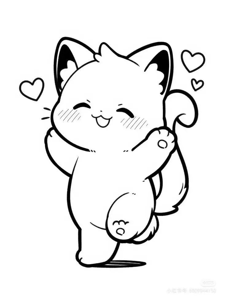 Tranh Tô Màu Động Vật Đáng Yêu 47