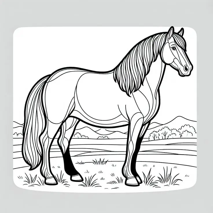 Tranh Tô Màu Động Vật Đáng Yêu 48