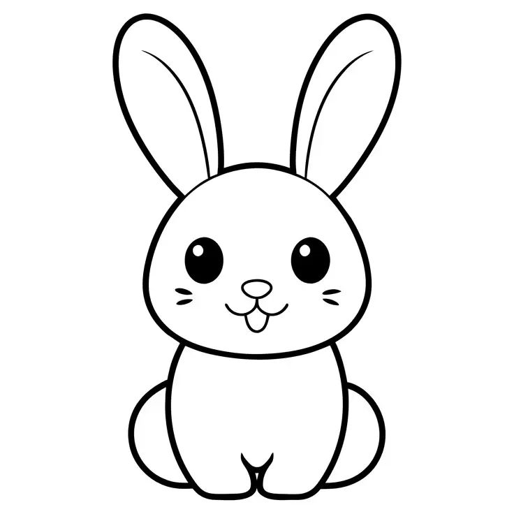 Tranh Tô Màu Động Vật Đáng Yêu 56