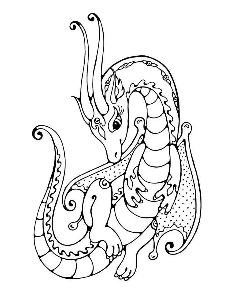 Tranh Tô Màu Động Vật Đáng Yêu 62