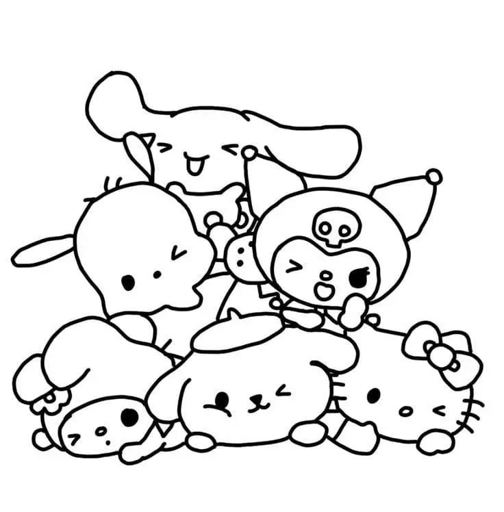 Tranh Tô Màu Động Vật Đáng Yêu 63