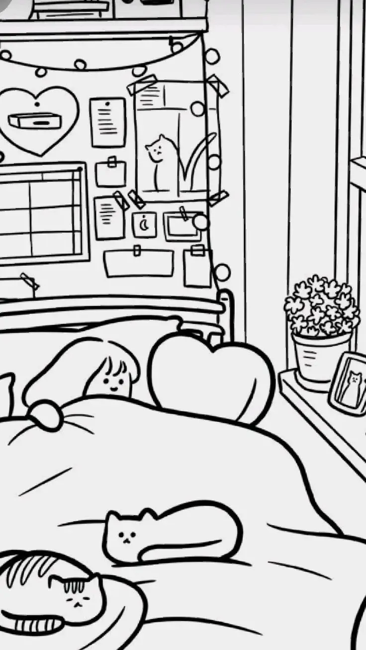 Tranh Tô Màu Phong Cảnh Giúp Giải Trí Cho Người Lớn 14