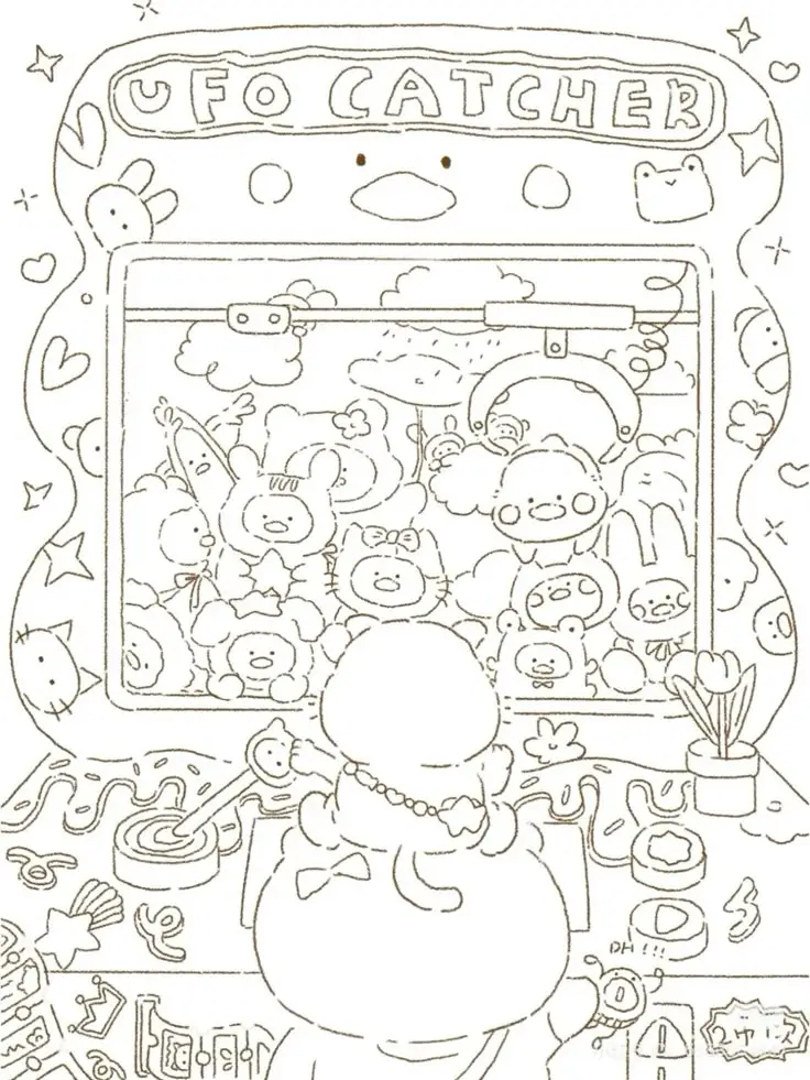 Tranh Tô Màu Phong Cảnh Giúp Giải Trí Cho Người Lớn 35