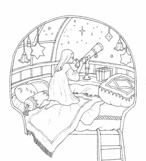 Tranh Tô Màu Phong Cảnh Giúp Giải Trí Cho Người Lớn 42